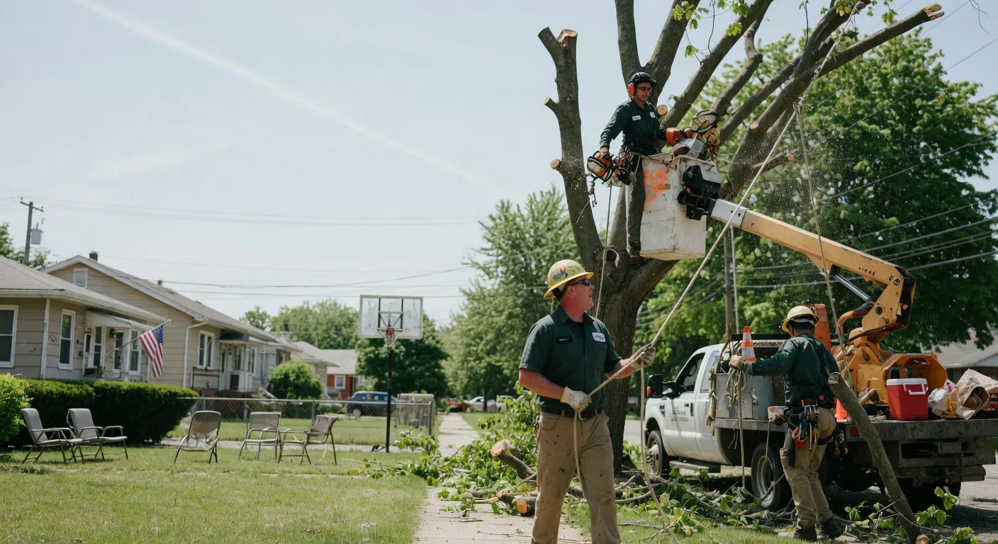 Tree Service in Elmora, PA near me